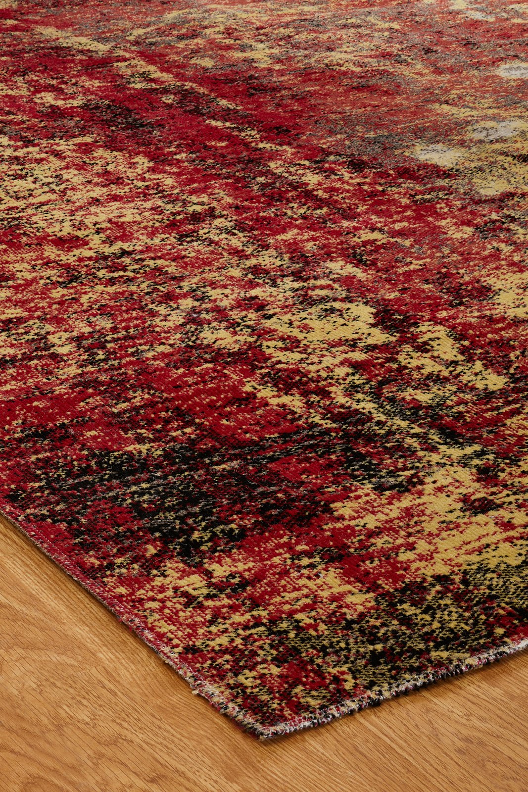 Modena Painted Desert Abstract Area Rug