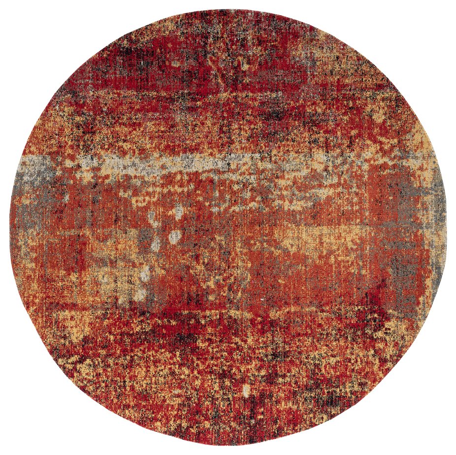 Modena Painted Desert Abstract Area Rug