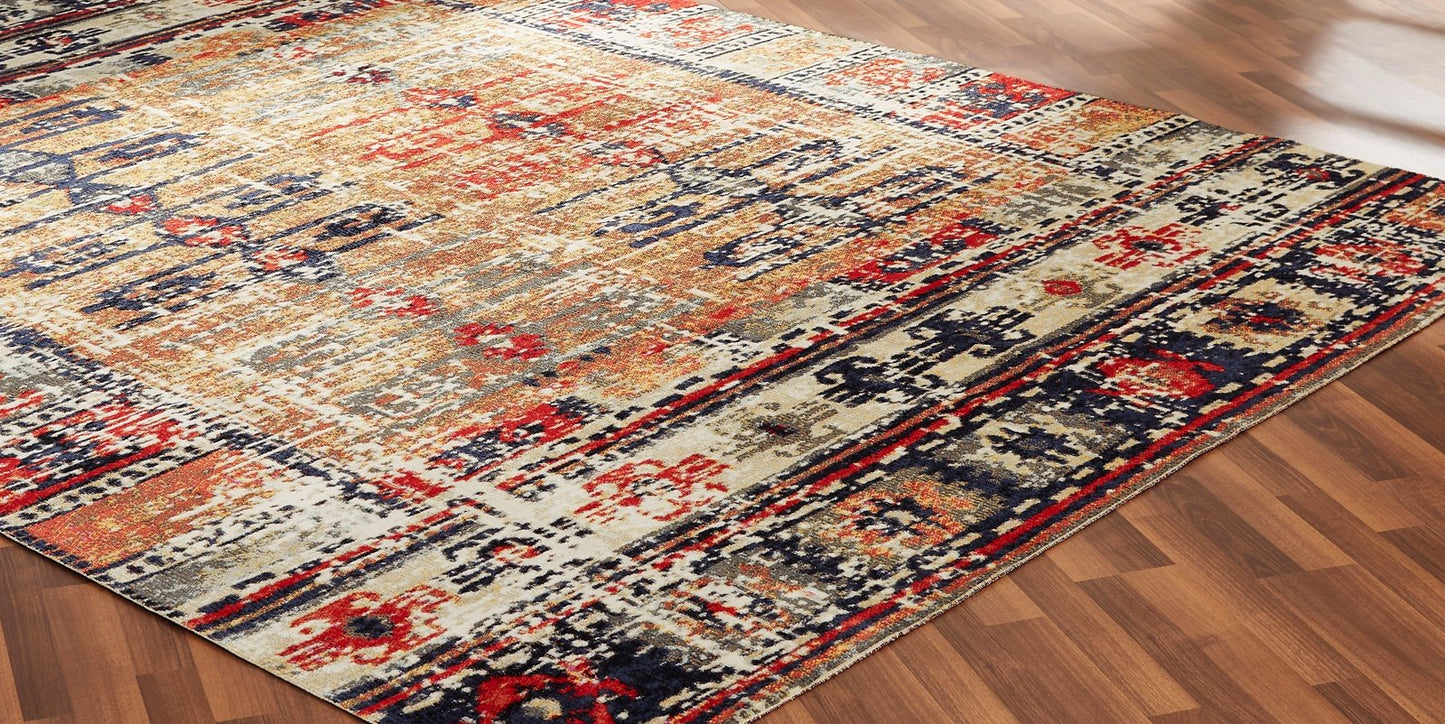 Modena Desert Multi Transitional Area Rug
