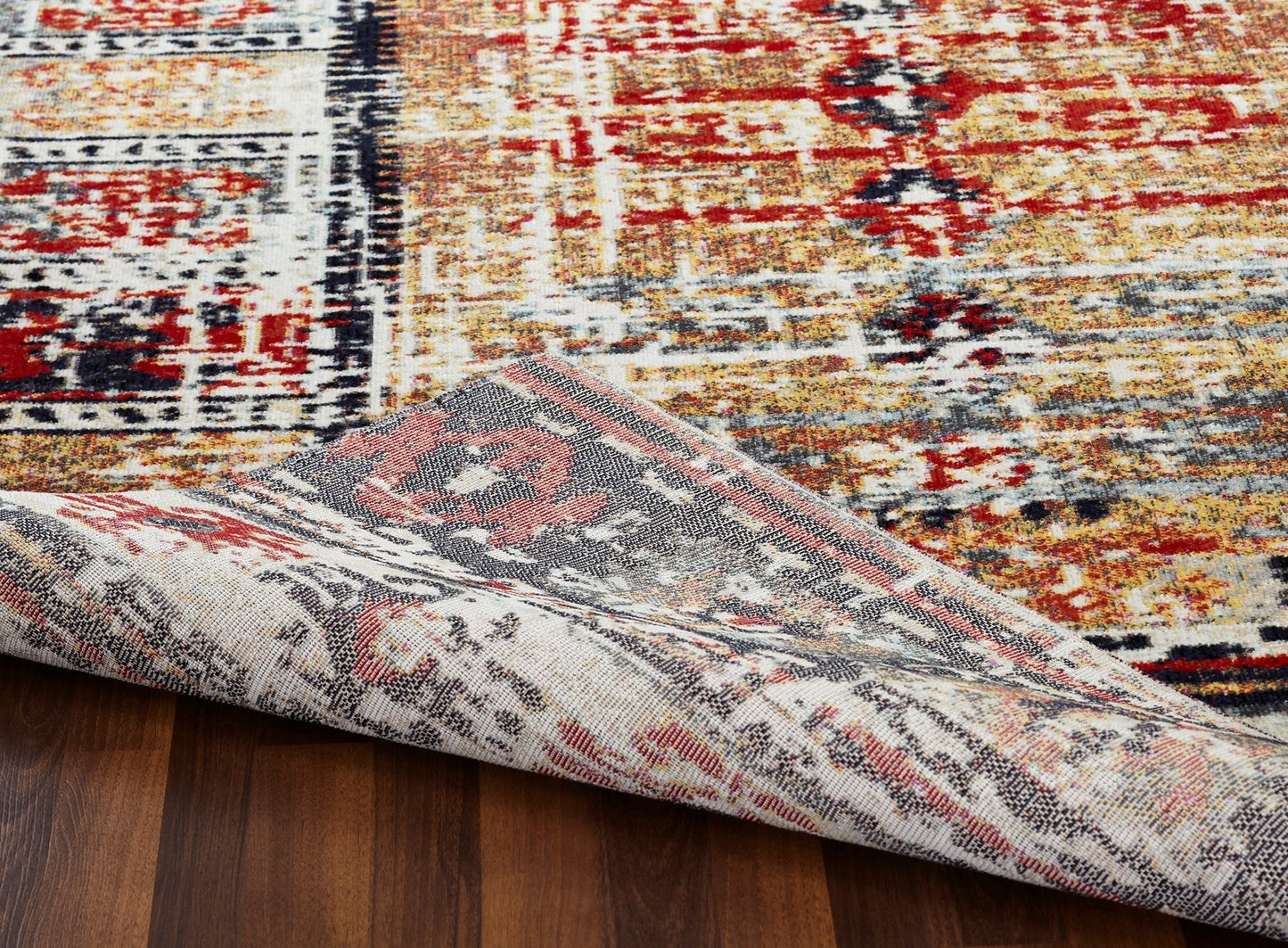 Modena Desert Multi Transitional Area Rug