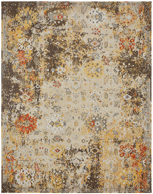 Modena Desert Tones Transitional Area Rug