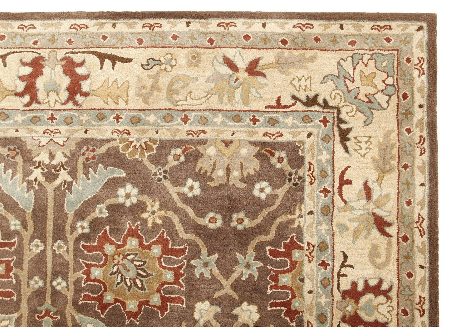 brandon handmade wool rug