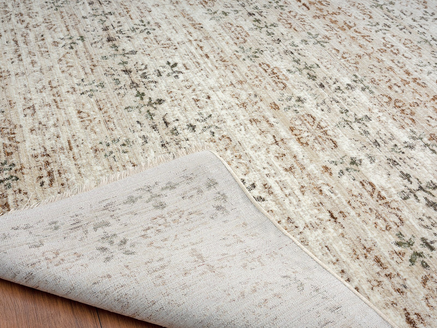 Auroa Sand and Earth Contemporary Area Rug