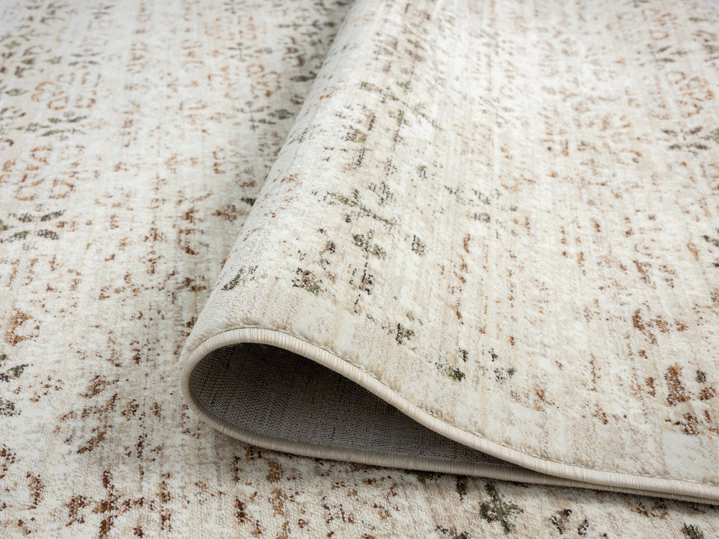 Auroa Sand and Earth Contemporary Area Rug