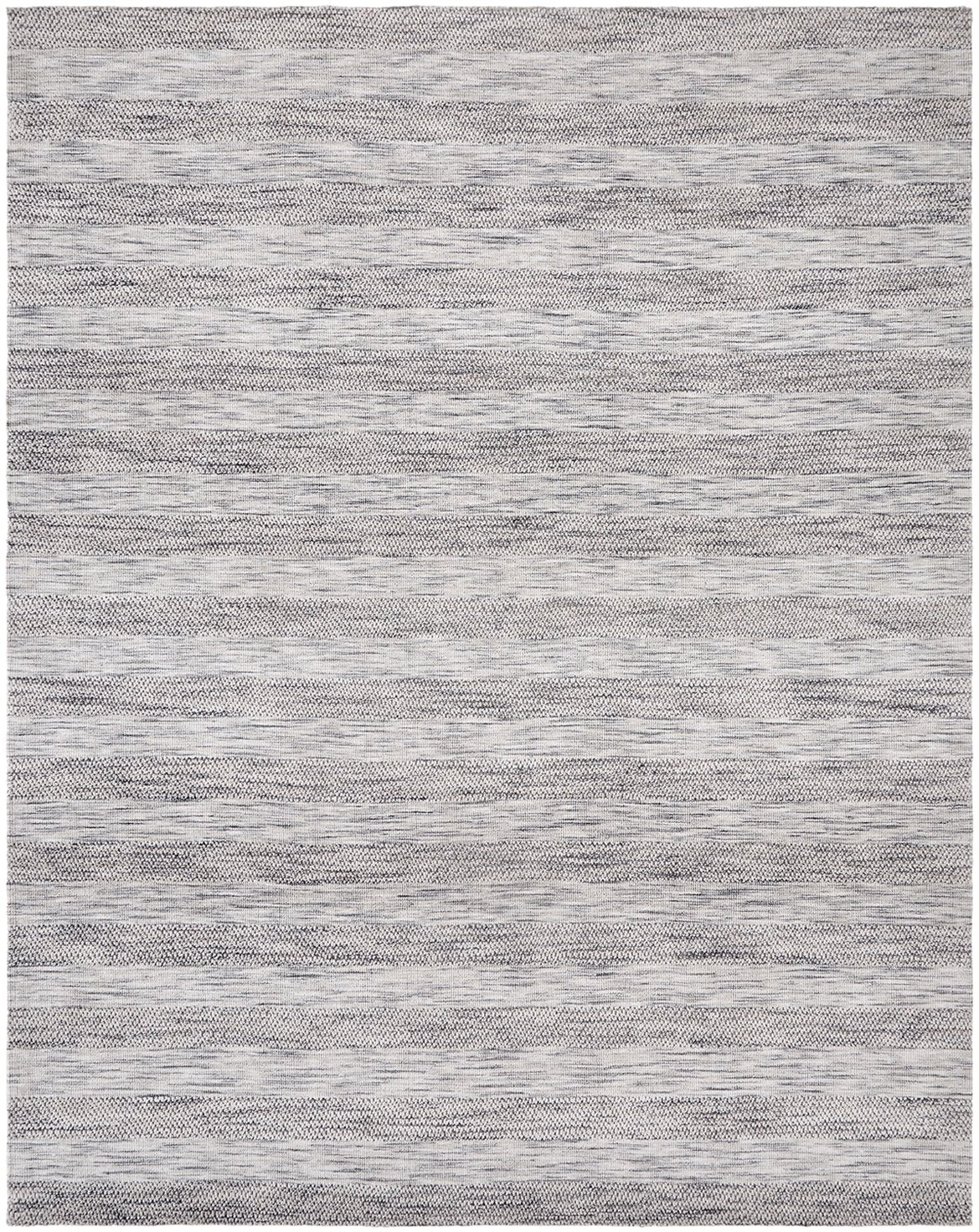 Citadel Heathered Greys Solid Hand Tufted Area Rug