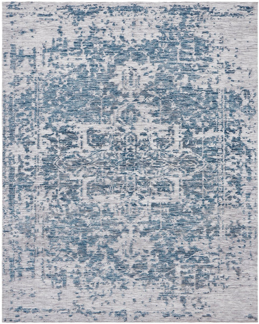 Citadel Blue Waters Transitional Hand Tufted Area Rug