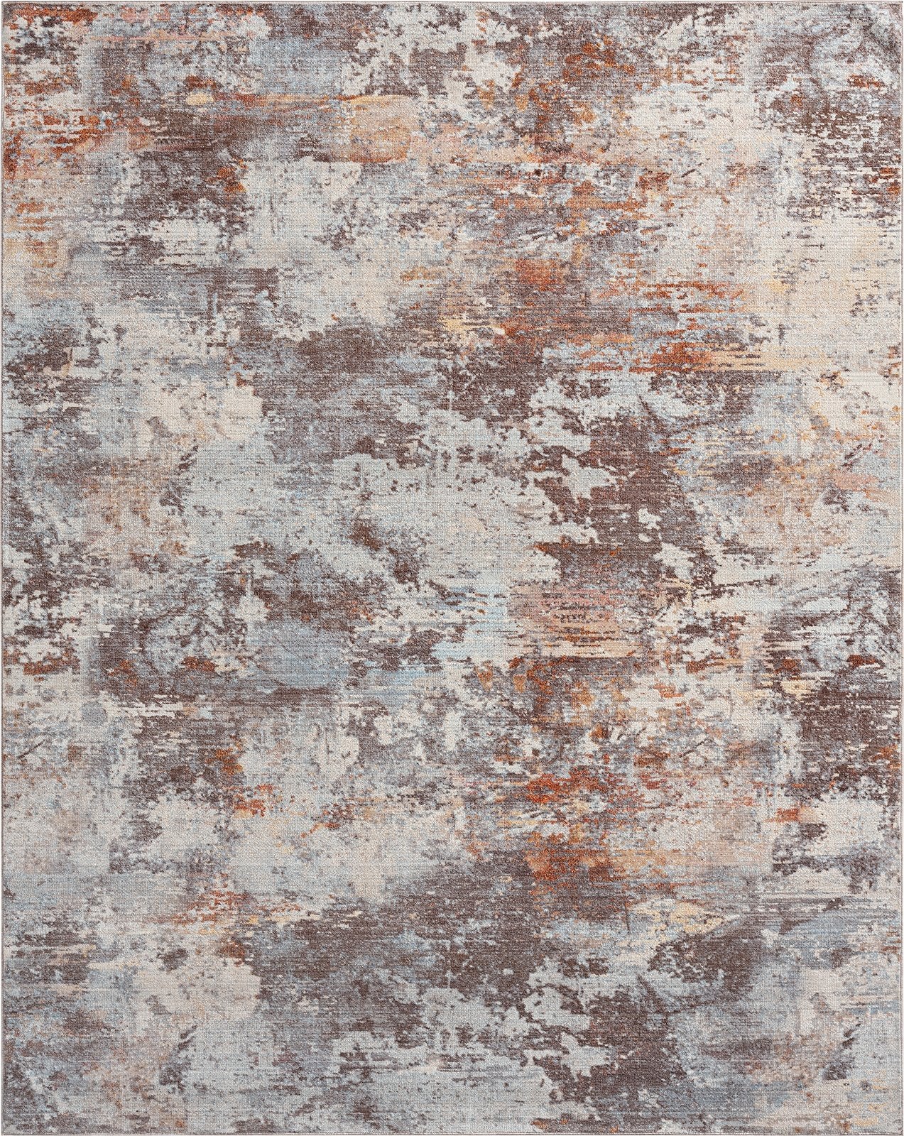 Calabria Earth and Sky Abstract Area Rug