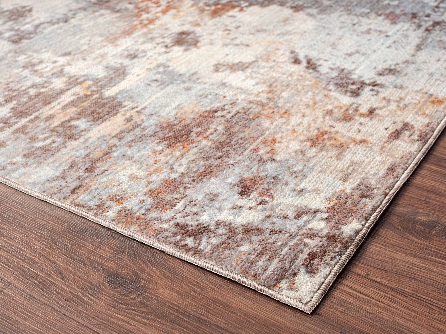 Calabria Earth and Sky Abstract Area Rug