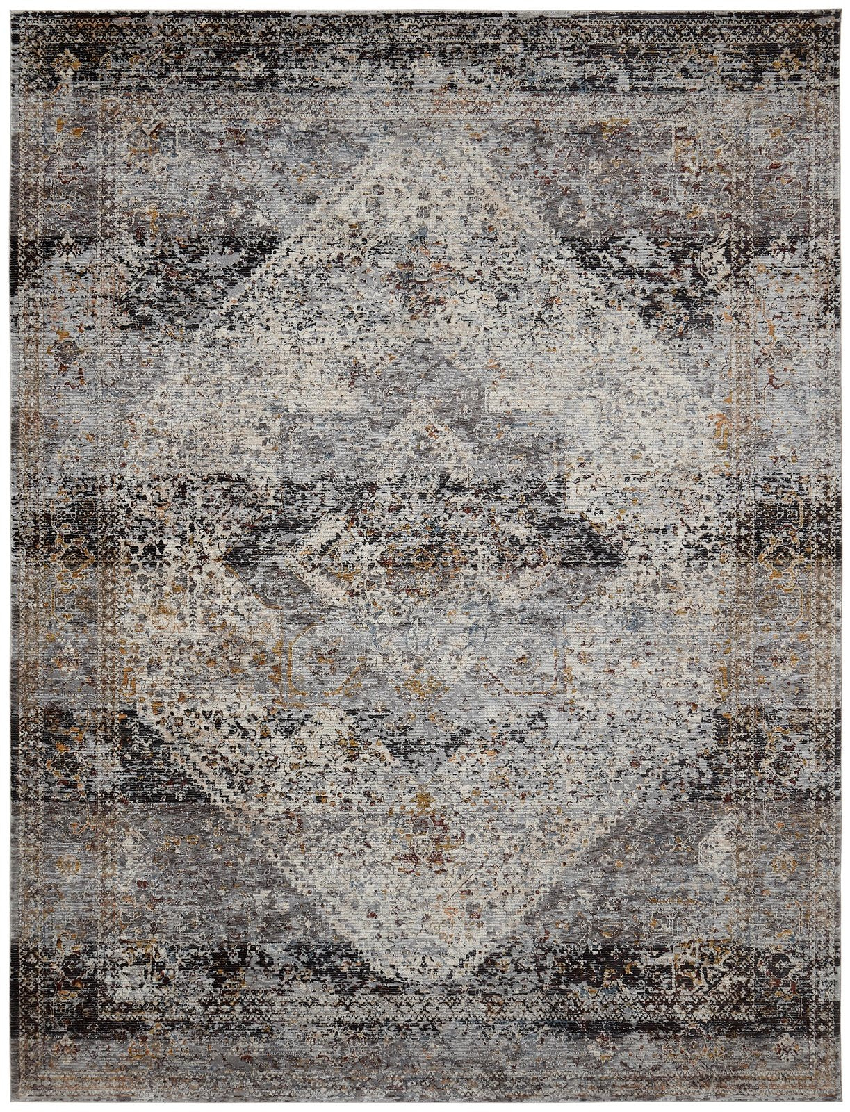 Camilla Granite Earth Transitional Area Rug