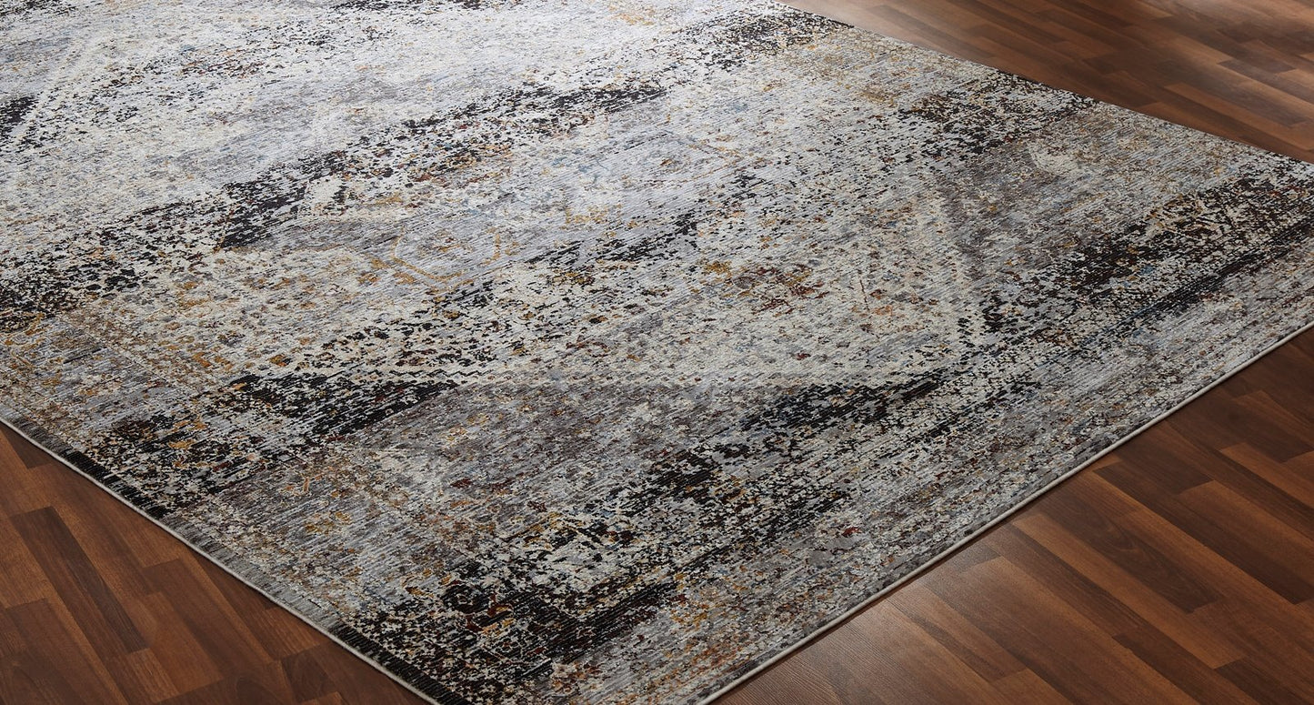 Camilla Granite Earth Transitional Area Rug