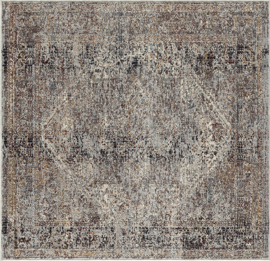 Camilla Granite Earth Transitional Area Rug