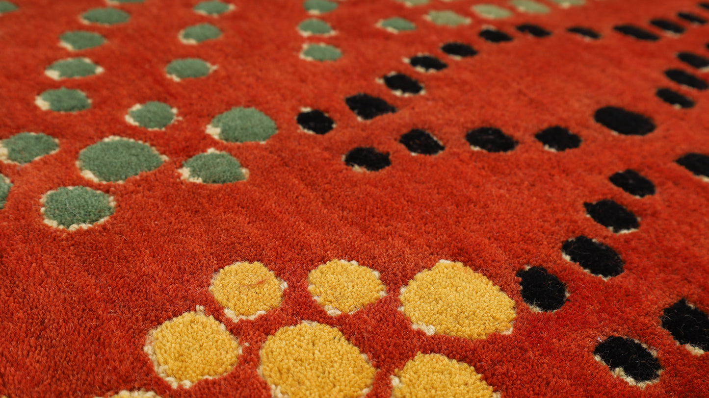 Lola Hand Tufted Wool Area Rug
