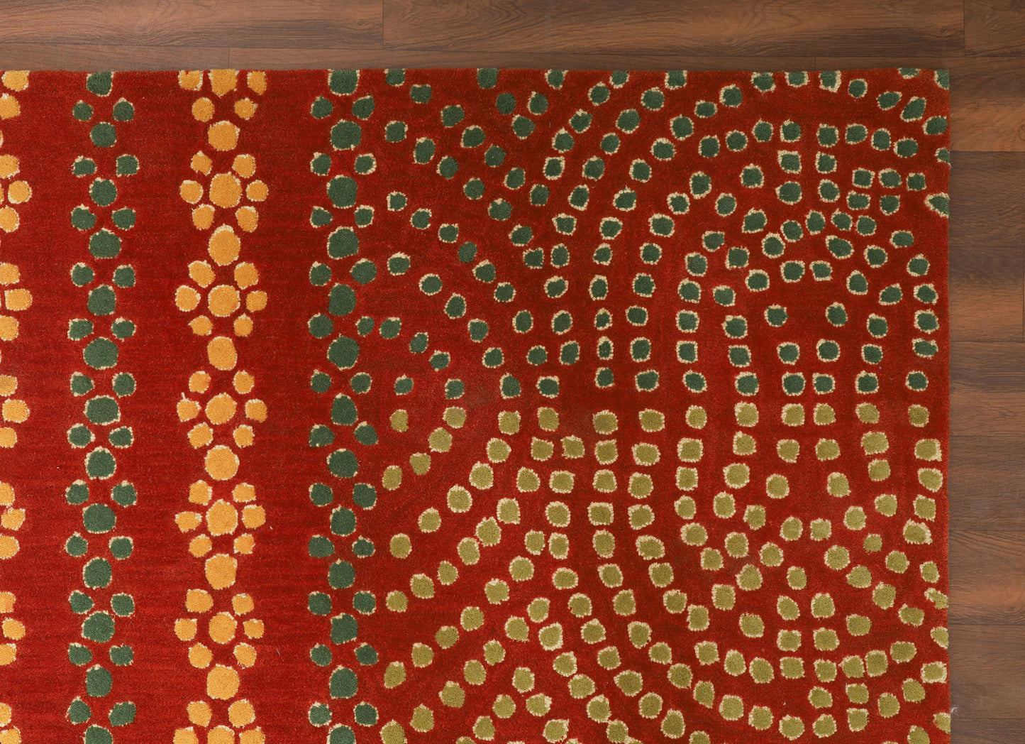 Lola Hand Tufted Wool Area Rug