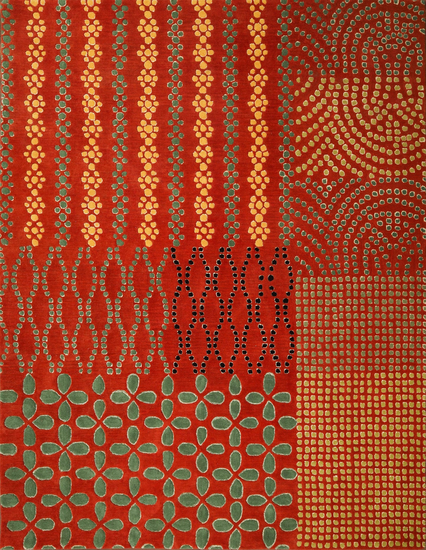 Lola Hand Tufted Wool Area Rug