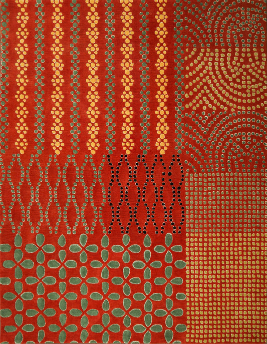 Lola Hand Tufted Wool Area Rug