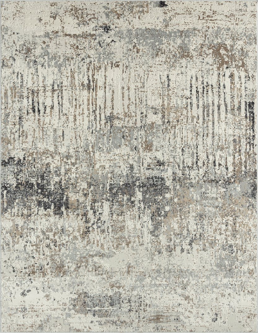 Lumina Greys and Neutrals Modern Area Rug