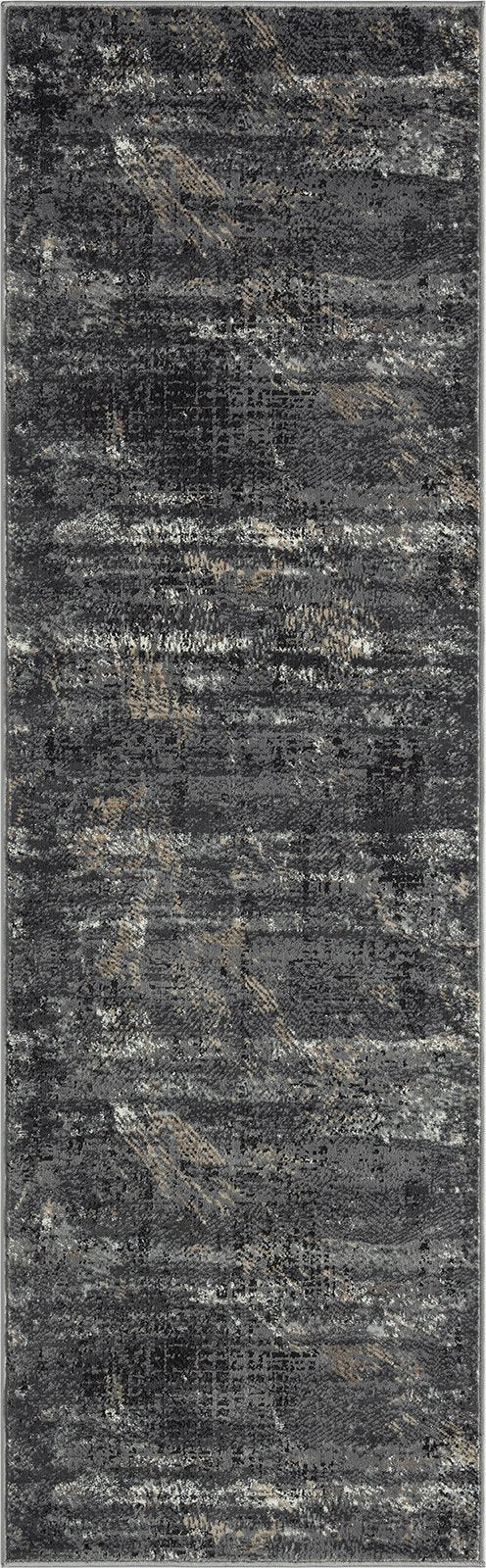 Lumina Gunmetal Modern Area Rug