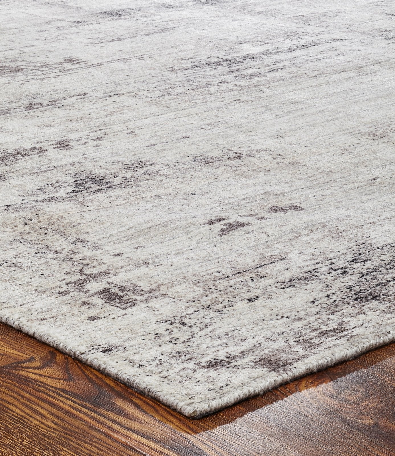 Lucid New Beige and Brown Abstract Area Rug