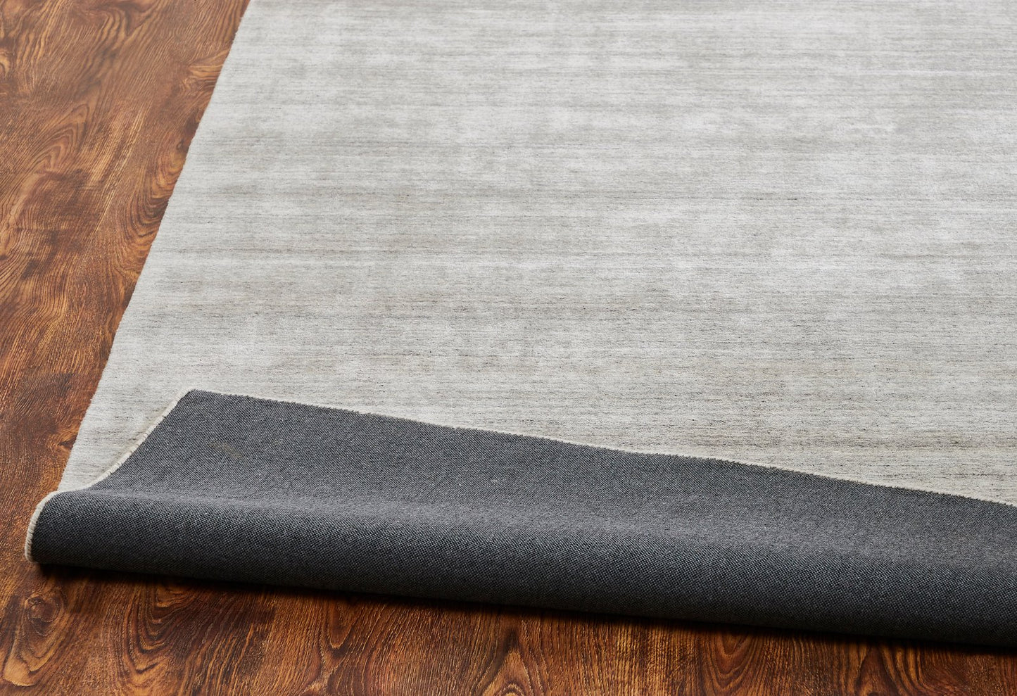 Meridian Oatmeal Solid Abrash Area Rug