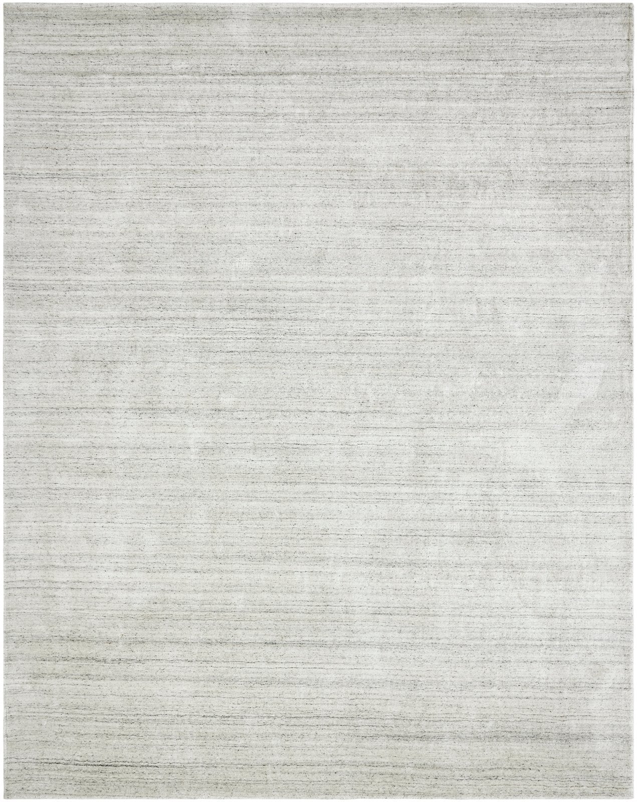 Meridian Greige Solid Abrash Area Rug