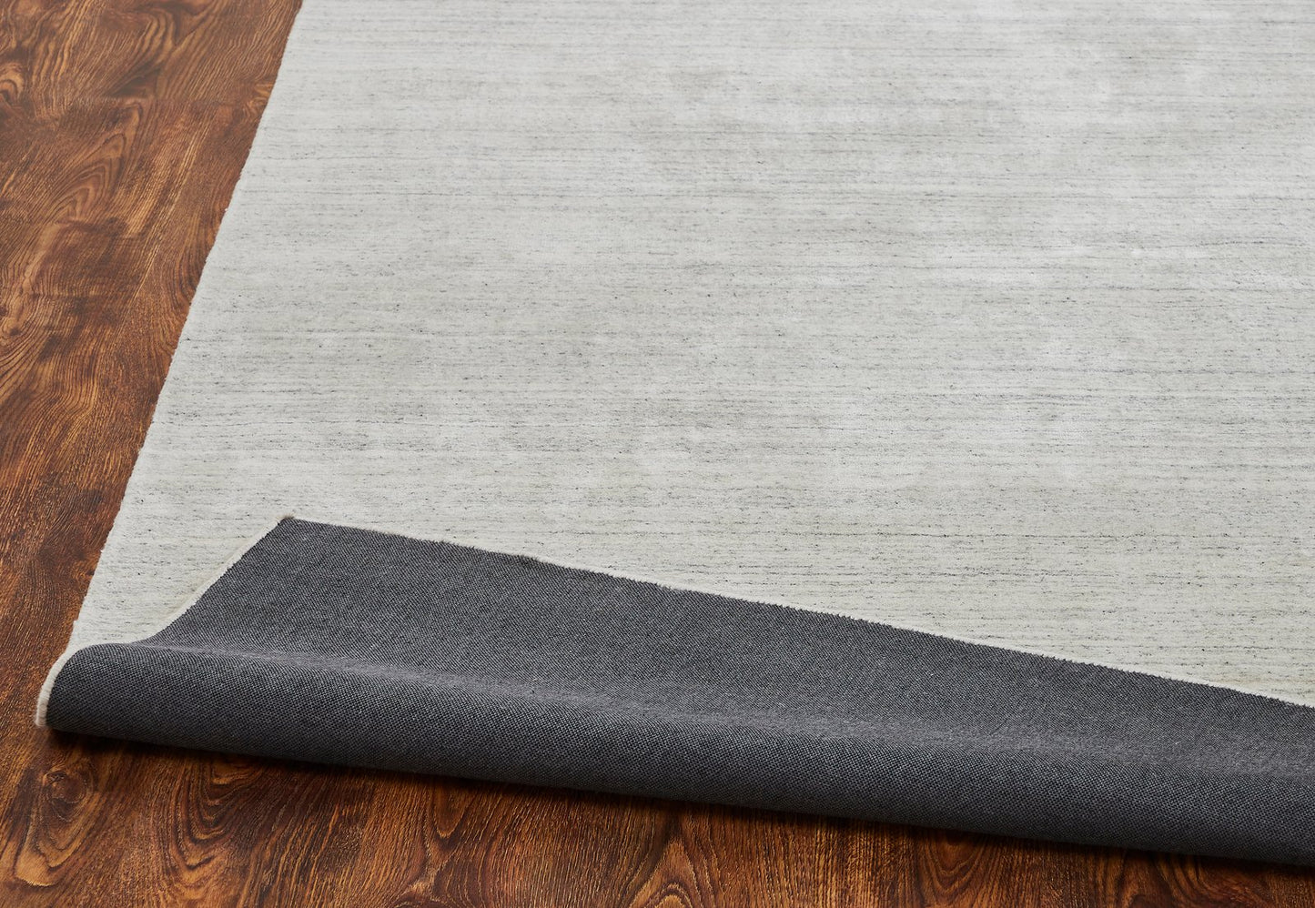 Meridian Greige Solid Abrash Area Rug