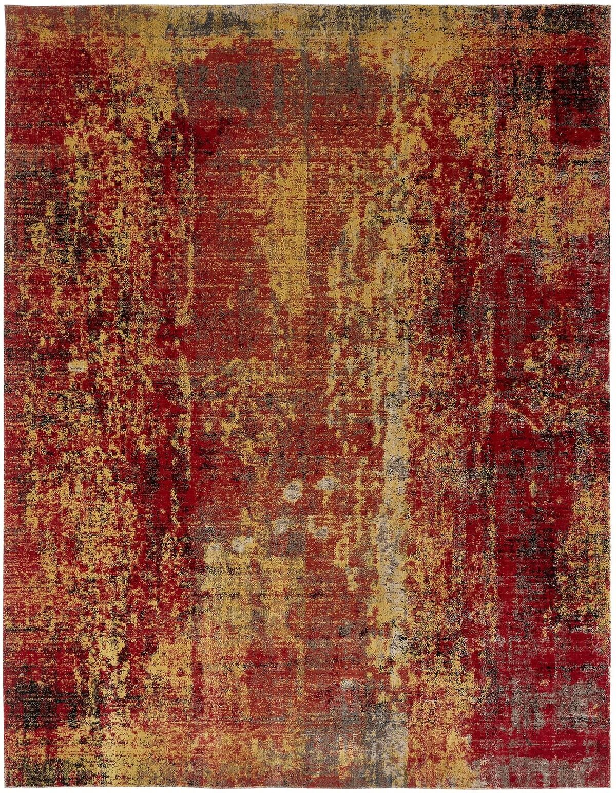 Modena Painted Desert Abstract Area Rug