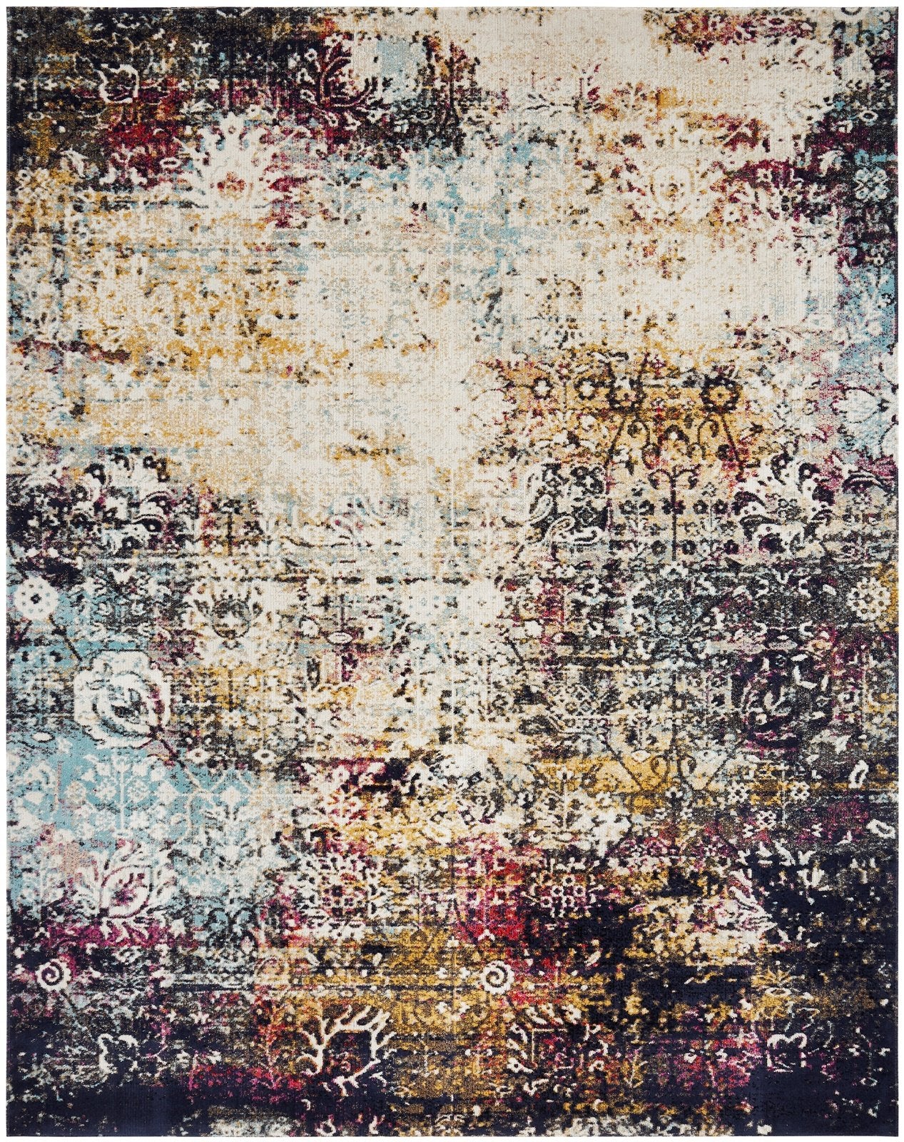 Modena Midnight Transitional Area Rug