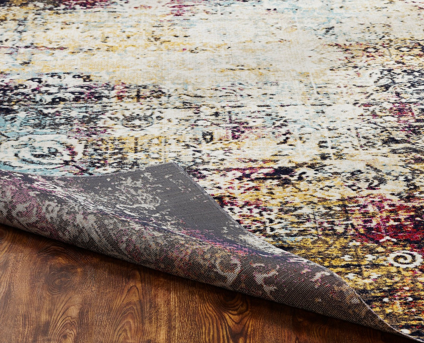 Modena Midnight Transitional Area Rug